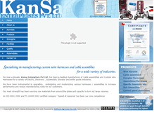 Tablet Screenshot of kansaenterprises.com